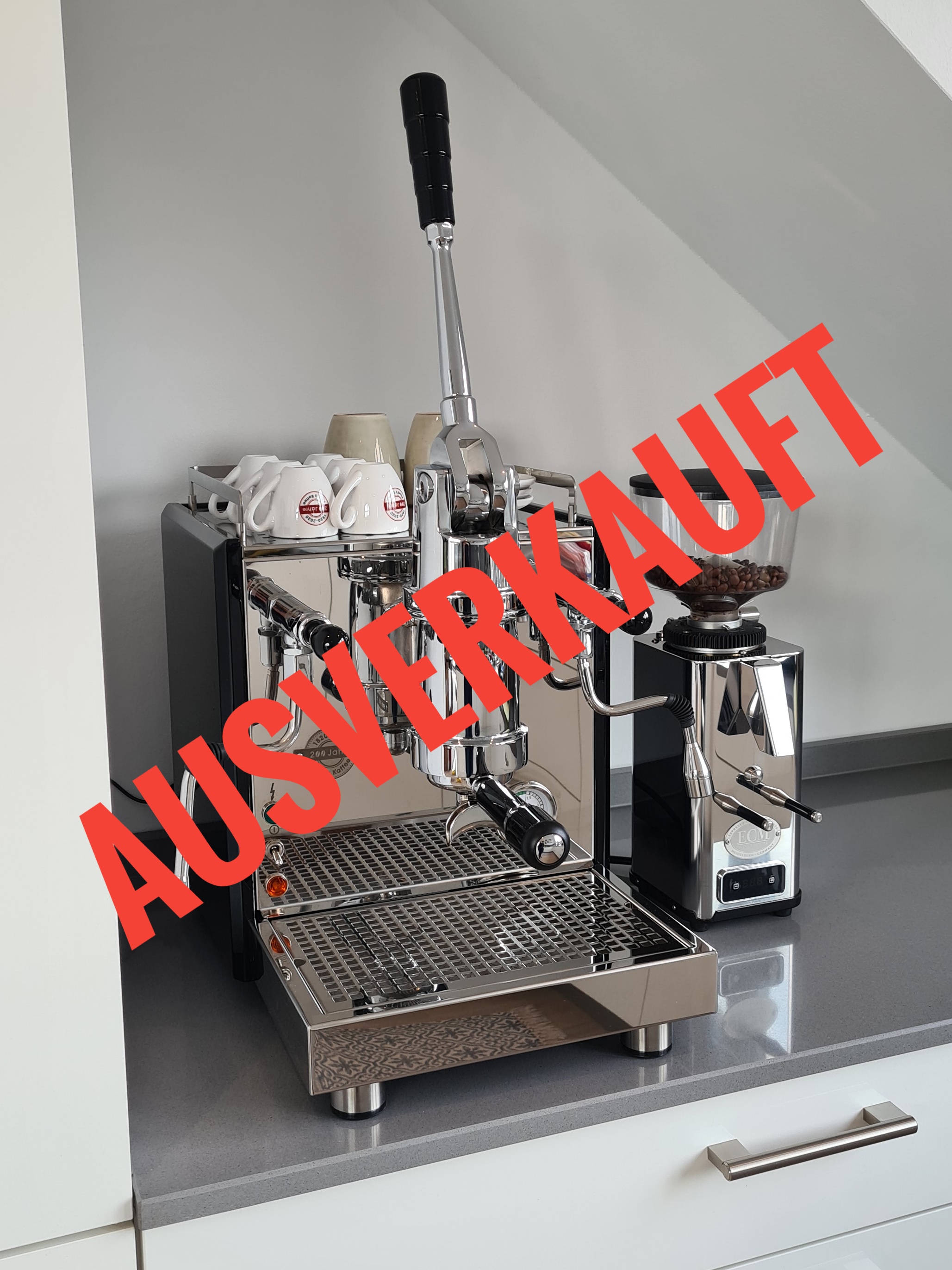 Profitec Pro 800 Lever Espresso Machine