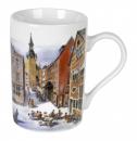 Aachen - Becher 200 Jahre Plum´s Kaffee